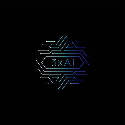 Design a Sleek and Modern Logo and Brand Identity for an AI Consulting Firm Design by elisbeauty