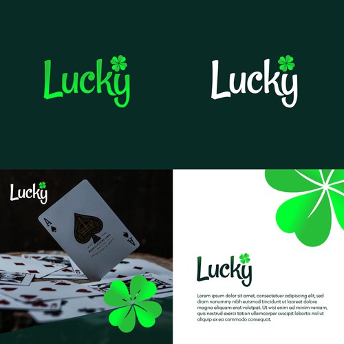 Lucky - Design a powerful brand package for a new betting site Design by Alvianks