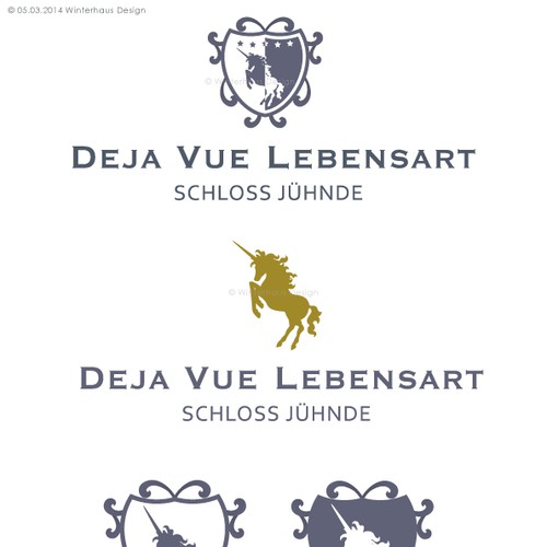 Logo & business card contest entry by Winterhaus Design