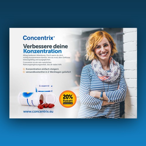 Postcard, flyer or print contest entry by Titlii