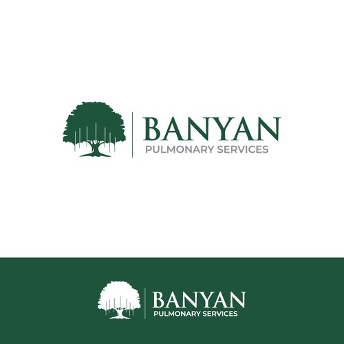 Banyan Pulmonary Services Design by Melsa Marta