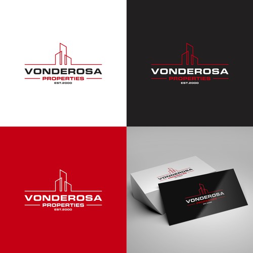 Seeking a bold and breakthrough logo that reflects high performance and state of the art real estate Design by eonesh