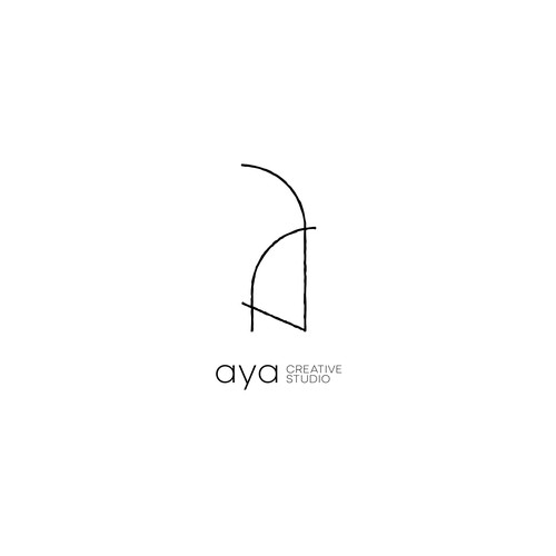 Design a minimalist, clean, and sophisticated logo for a Creative Studio Design by Aistis