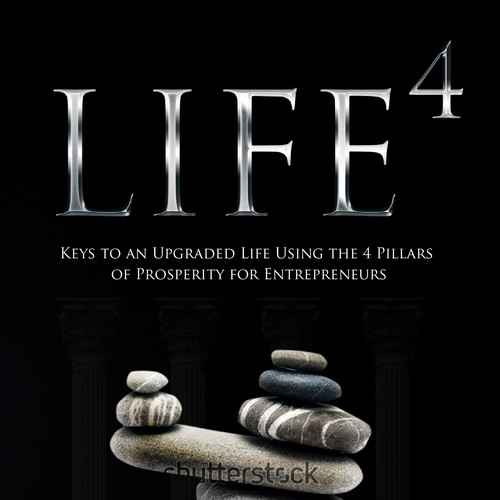 Create an Epic book cover for entrepreneurs looking to achieve true prosperity Design by Pagatana