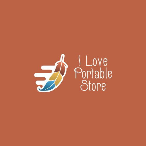 Powerful logo to launch our new brand of portable products! Design by OUATIZERGA Djamal