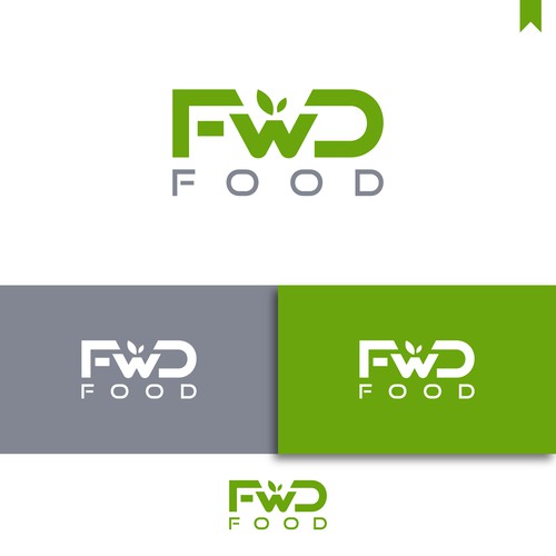 logo for impact investor ‘to fast forward the required food system transformation’ Design by OpheRocklab