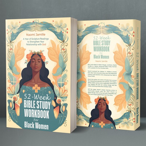 Book Cover Designer Wanted for Religious Book! Design by Agazar