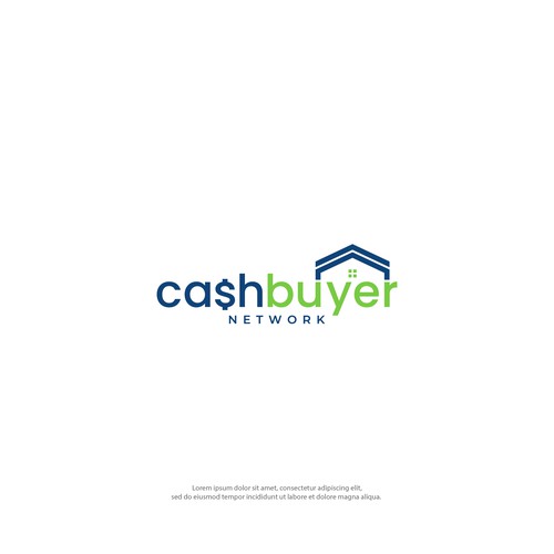 Cash Buyer Network -- Logo Design Design by Envy99