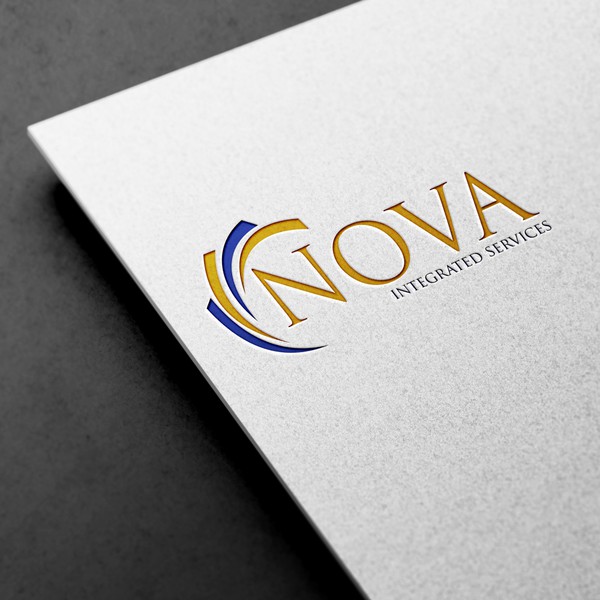 Design by komalyo titled "Nova Integrated Services"
