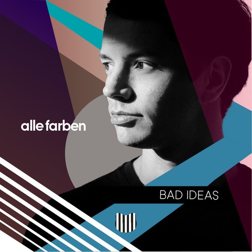 Artwork-Contest for Alle Farben’s Single called "Bad Ideas" Design by Visual-Wizard