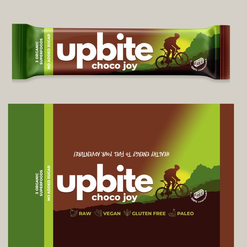 Healthy Energy Bar Packaging Design-ontwerp door Daisygirl1702