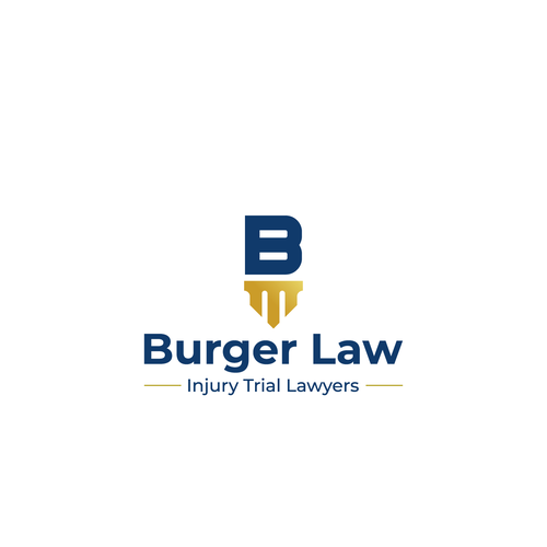 Injury Law firm logo to grab attention Diseño de JR Logohype®