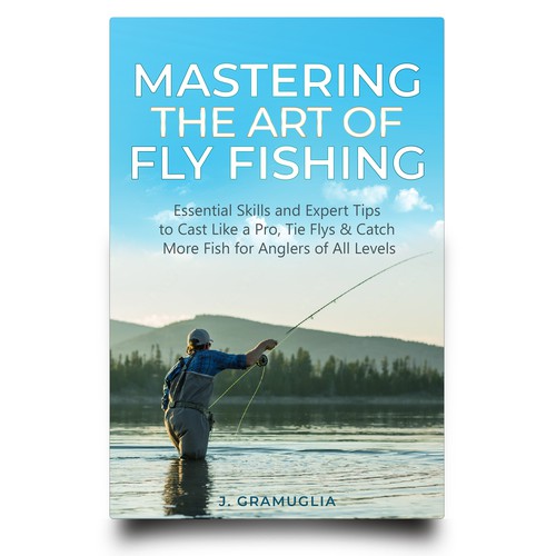 Book Cover for Fly Fishing Design by NoBoundaries