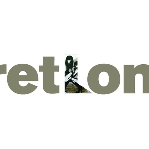 Logo for London's fastest growing website Design by Feddy D