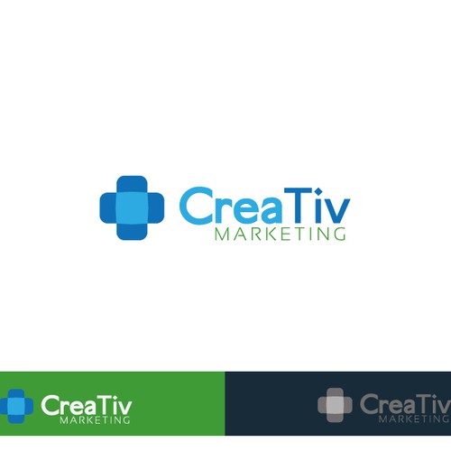 New logo wanted for CreaTiv Marketing Diseño de kirpi