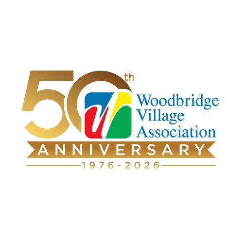Design a 50th Anniversary logo for our community Design by Foysal bd