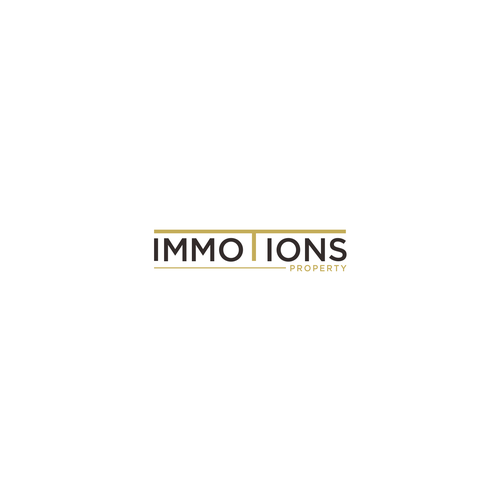 Logo IMMOTIONS PROPERTY Design by *dabror F