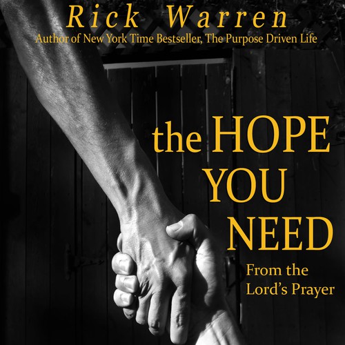 Design Rick Warren's New Book Cover Design réalisé par JKeegan