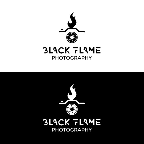 Cool, masculine Logo for company name „Black Flame” Design von Arman_k