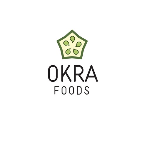 Okra inspired logo design Design by Tanzina5