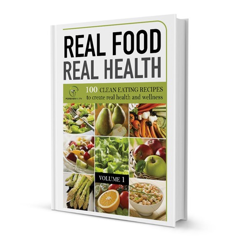 Create A Modern, Fresh Recipe Book Cover Design by LilaM