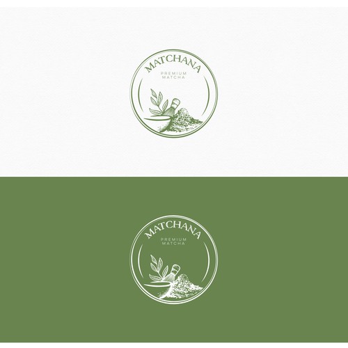 Looking for a Standout Brand Starter Pack to Attract Premium Matcha Enthusiasts for 'Matchana' Design by ne_padamo