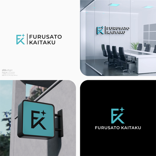 "Design a logo for our new company." winning Logo design