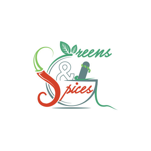 Design a new logo for Spices & Greens Design by Penelope Gdr