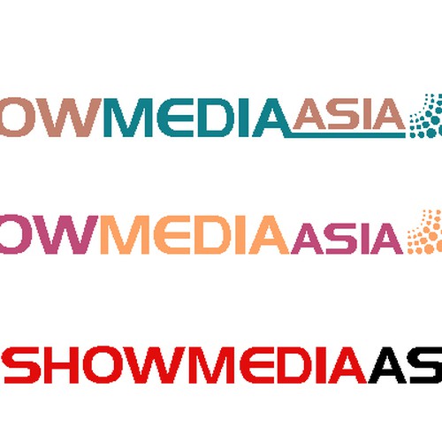 Creative logo for : SHOW MEDIA ASIA Design by acegirl