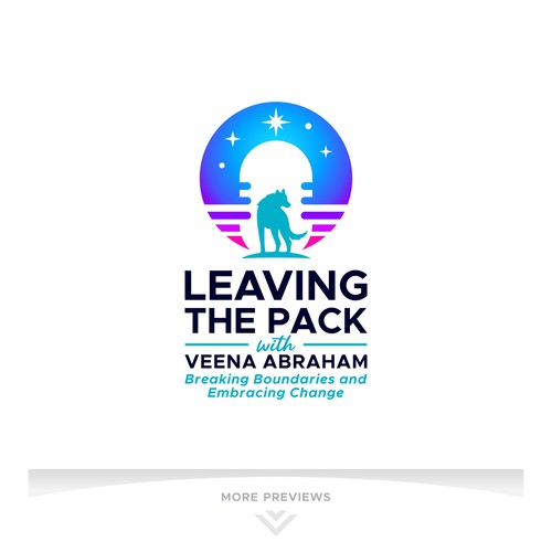 Leaving the Pack - Logo Design Contest Design by DoubleSides