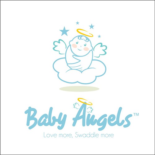 Design a luxurious logo for a baby swaddle blanket | Logo design contest