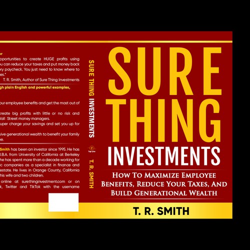 Book Cover Design for a Personal Finance Book Design by shuma