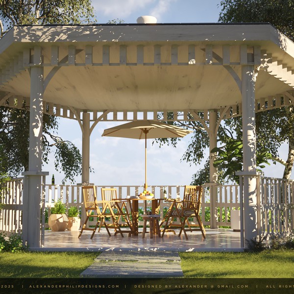 3D Exterior Design - Photorealism.