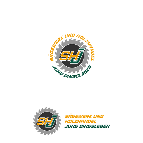 Simple company logo for a sawmill (mix of old school and modern) Diseño de pitulastman