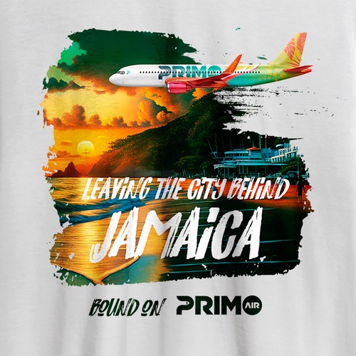 Airline swag t shirt Design by Davi Giolo ★