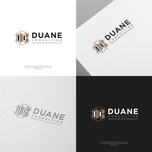 Logo for modern consultancy company Design by bobbee_