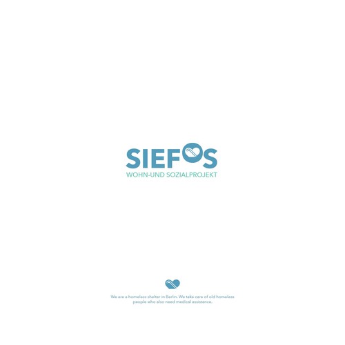 Logo and Design for Homeless Shelter SIEFOS Berlin Design by godsnemme