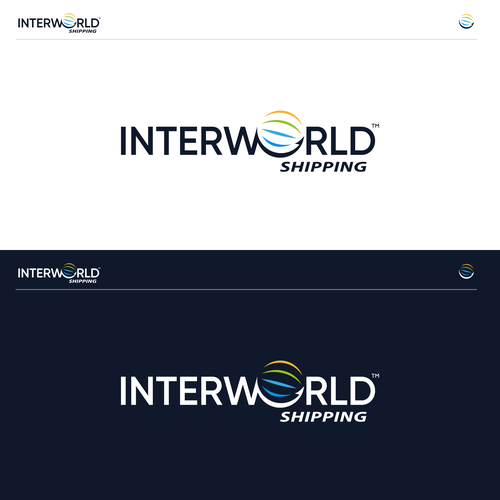 Nish_さんのINTERWORLD SHIPPINGデザイン