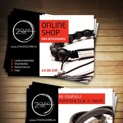 Postcard, flyer or print contest entry by Julie ✨