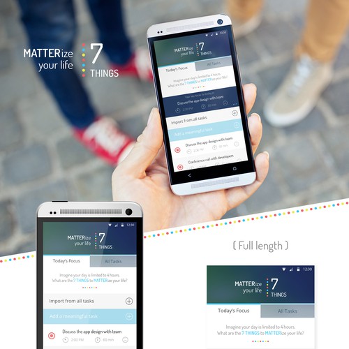 Design for Task-Management-App Design by Typelab D