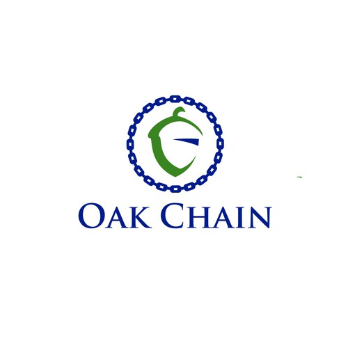 Oak Chain Logo Design réalisé par brint'X