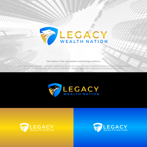 Create An Impactful Logo for A Wealth Creation Company Design by petar k