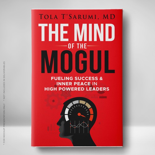 The Mind of the Mogul book cover Design by Klassic Designs