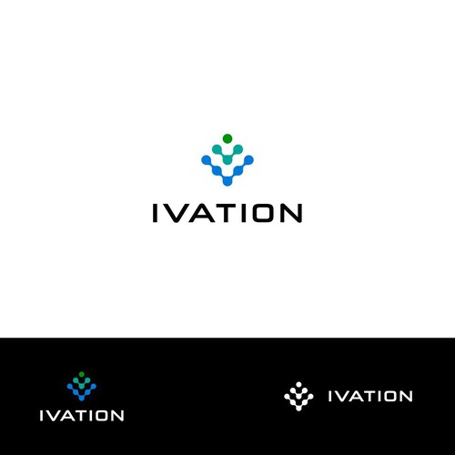 Ivation LOGO Rebranding Design by Simple Mind
