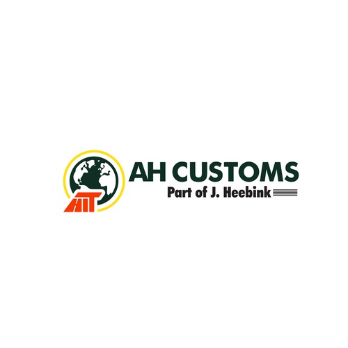 New Combined Logo for Customs and Transport Company Design von IndahDesain