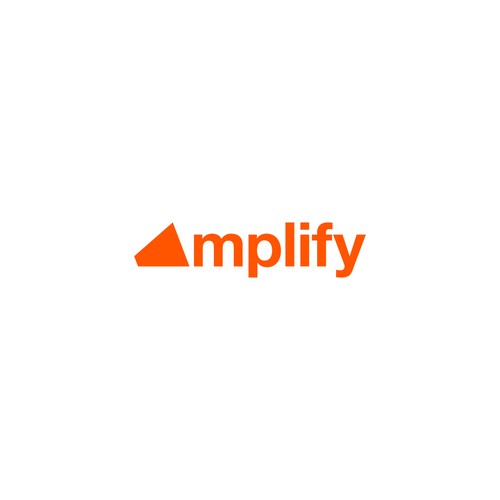 Amplify Logo Design by Nicolas Pascal