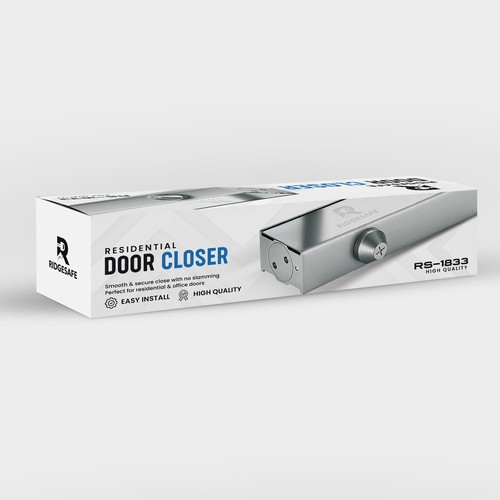 Design a Modern Packaging Design for Hardware Company (Door Closer) Design by Rajith Shantha