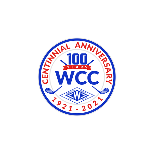 Design di Centennial Anniversary Logo di R_98™