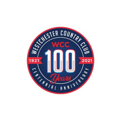 Centennial Anniversary Logo Design por struggle4ward