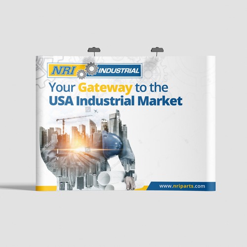 Design a banner for an automation exhibition Design von si_JambuL